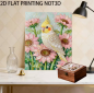 Preview: Diamond Painting Perlen Nymphensittich
